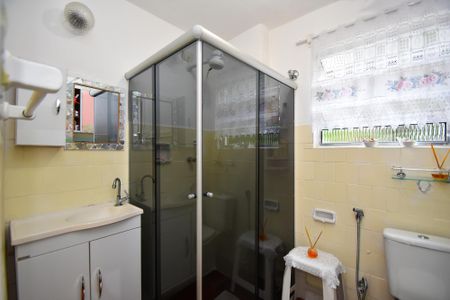 Apartamento para alugar com 49m², 1 quarto e 1 vaga Apartamento para alugar com 49m², 1 quarto e 1 vagaBanheiro social