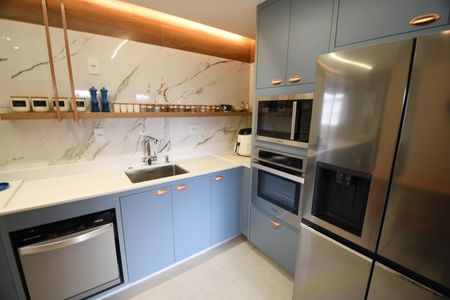 Apartamento à venda com 116m², 3 quartos e 2 vagasCozinha