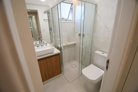 Apartamento à venda com 116m², 3 quartos e 2 vagasBanheiro Social