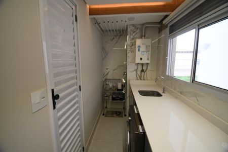 Apartamento à venda com 116m², 3 quartos e 2 vagasÁrea de Serviço