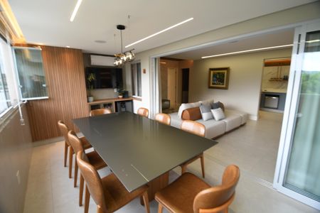 Varanda gourmet de apartamento à venda com 3 quartos, 116m² em Vila Brandina, Campinas