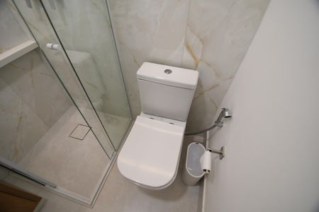 Apartamento à venda com 116m², 3 quartos e 2 vagasBanheiro Social