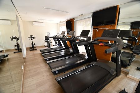 Apartamento à venda com 116m², 3 quartos e 2 vagasÁrea comum - Academia