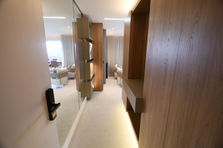 Apartamento à venda com 116m², 3 quartos e 2 vagasHall de entrada