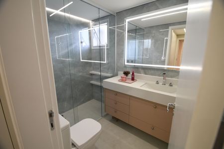 Apartamento à venda com 116m², 3 quartos e 2 vagasBanheiro Suíte