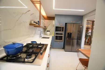Apartamento à venda com 116m², 3 quartos e 2 vagasCozinha