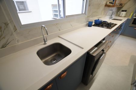 Apartamento à venda com 116m², 3 quartos e 2 vagasCozinha
