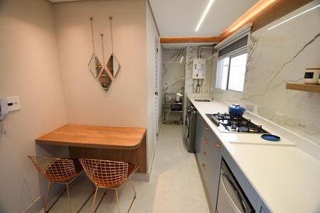 Apartamento à venda com 116m², 3 quartos e 2 vagasCozinha