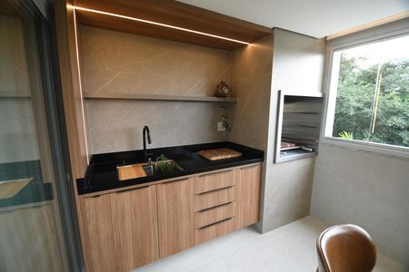Apartamento à venda com 116m², 3 quartos e 2 vagasVaranda gourmet