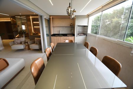 Apartamento à venda com 116m², 3 quartos e 2 vagasVaranda gourmet
