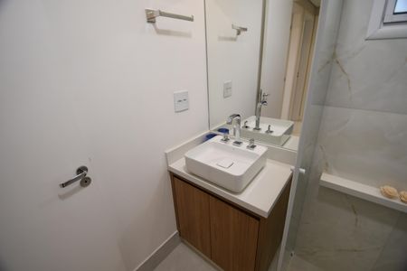 Apartamento à venda com 116m², 3 quartos e 2 vagasBanheiro Social