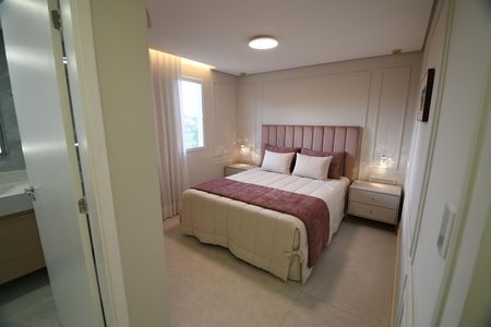 Apartamento à venda com 116m², 3 quartos e 2 vagasQuarto 3 - Suíte