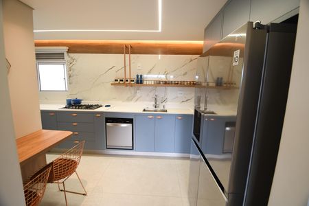 Apartamento à venda com 116m², 3 quartos e 2 vagasCozinha