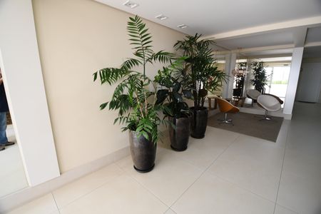 Apartamento à venda com 116m², 3 quartos e 2 vagasHall social