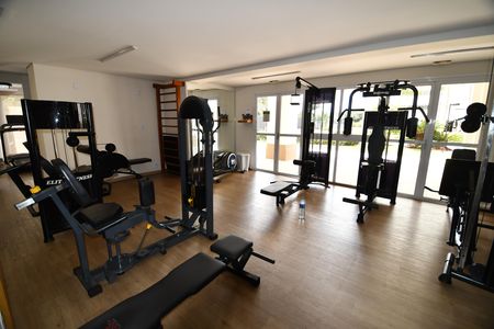 Apartamento à venda com 116m², 3 quartos e 2 vagasÁrea comum - Academia