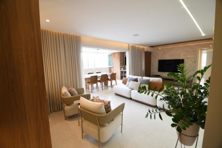 Apartamento à venda com 116m², 3 quartos e 2 vagasSala