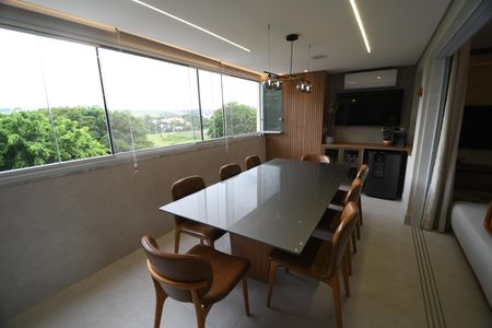 Apartamento à venda com 116m², 3 quartos e 2 vagasVaranda gourmet