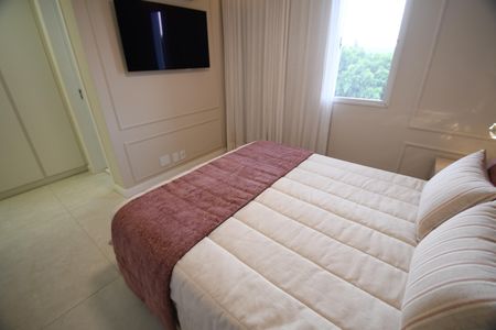 Apartamento à venda com 116m², 3 quartos e 2 vagasQuarto 3 - Suíte