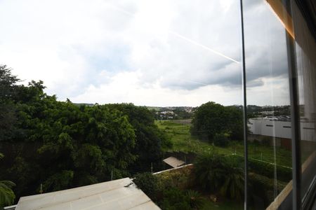 Varanda gourmet - Vista de apartamento à venda com 3 quartos, 116m² em Vila Brandina, Campinas