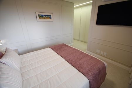 Apartamento à venda com 116m², 3 quartos e 2 vagasQuarto 3 - Suíte