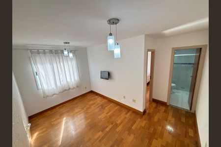 Sala de apartamento para alugar com 1 quarto, 43m² em Monte Castelo, São José dos Campos