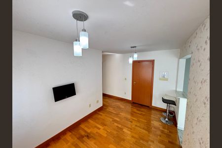 Sala de apartamento para alugar com 1 quarto, 43m² em Monte Castelo, São José dos Campos