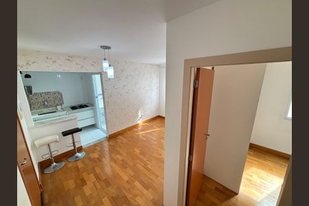 Sala de apartamento para alugar com 1 quarto, 43m² em Monte Castelo, São José dos Campos