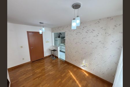 Sala de apartamento para alugar com 1 quarto, 43m² em Monte Castelo, São José dos Campos