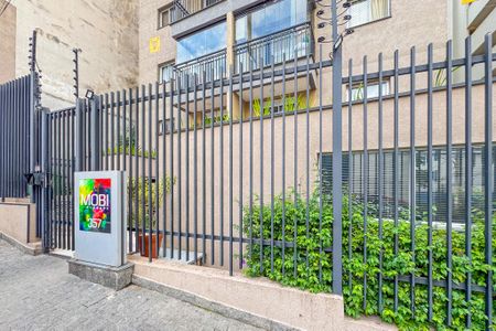 Apartamento para alugar com 37m², 1 quarto e sem vagaFachada