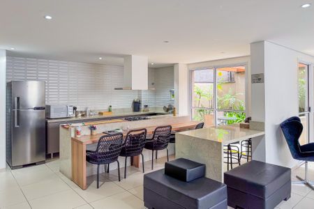 Apartamento para alugar com 37m², 1 quarto e sem vagaSalão de Festas