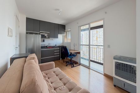 Sala de apartamento para alugar com 1 quarto, 37m² em Liberdade, São Paulo