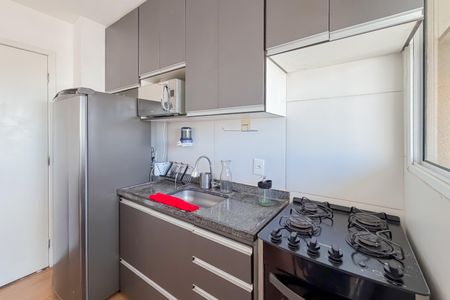Apartamento para alugar com 37m², 1 quarto e sem vagaCozinha