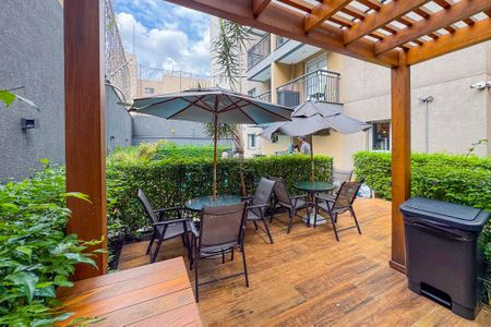 Apartamento para alugar com 37m², 1 quarto e sem vagaChurrasqueira