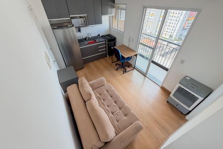Apartamento para alugar com 37m², 1 quarto e sem vagaSala