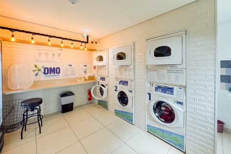 Apartamento para alugar com 37m², 1 quarto e sem vagaLavanderia