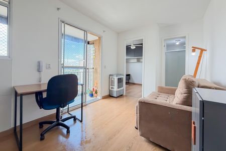 Apartamento para alugar com 37m², 1 quarto e sem vagaSala