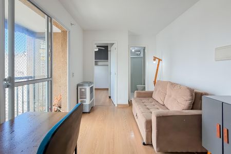 Sala de apartamento para alugar com 1 quarto, 37m² em Liberdade, São Paulo