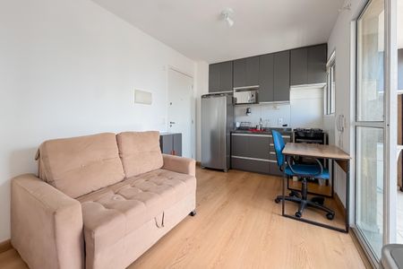 Sala de apartamento para alugar com 1 quarto, 37m² em Liberdade, São Paulo