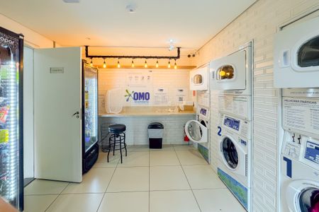 Apartamento para alugar com 37m², 1 quarto e sem vagaLavanderia