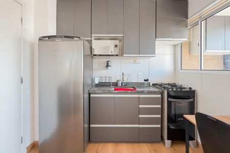 Apartamento para alugar com 37m², 1 quarto e sem vagaCozinha