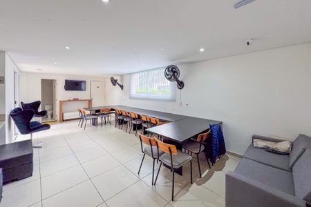 Apartamento para alugar com 37m², 1 quarto e sem vagaSalão de Festas