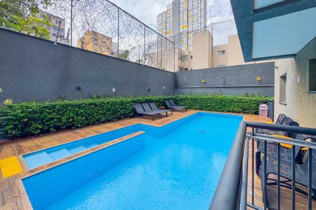 Apartamento para alugar com 37m², 1 quarto e sem vagaPiscina