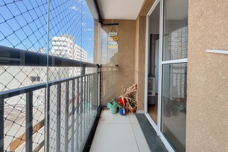Apartamento para alugar com 37m², 1 quarto e sem vagaVaranda da Sala