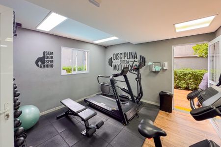 Apartamento para alugar com 37m², 1 quarto e sem vagaAcademia