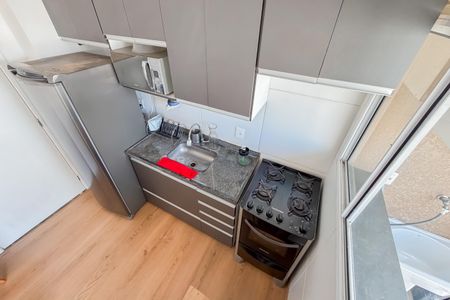 Apartamento para alugar com 37m², 1 quarto e sem vagaCozinha