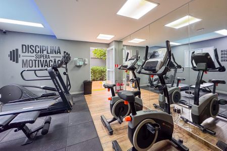 Apartamento para alugar com 37m², 1 quarto e sem vagaAcademia