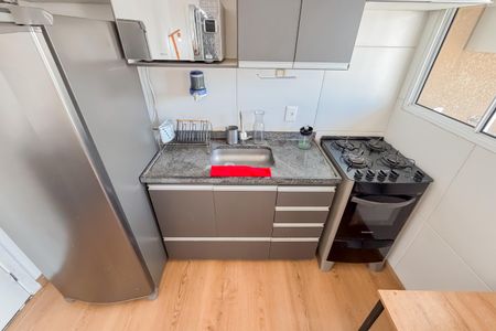 Apartamento para alugar com 37m², 1 quarto e sem vagaCozinha