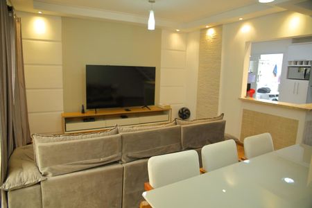 Sala de casa à venda com 3 quartos, 127m² em Demarchi, São Bernardo do Campo