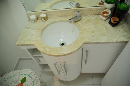 Casa à venda com 127m², 3 quartos e 3 vagasLavabo da Sala 