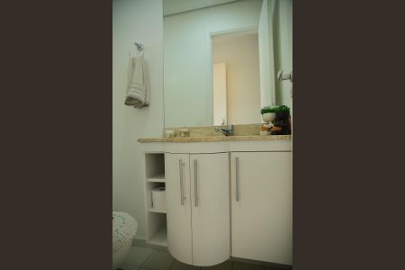 Casa à venda com 127m², 3 quartos e 3 vagasLavabo da Sala 